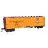 40′ Steel Reefer with Dreadnaught Ends - Ready To Run -- Pacific Fruit Express(TM) 40265 (Overland Logo Side 1/SP Lines Logo S