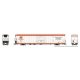 Greenbrier 72′ IL 7780 Mechanical Reefer - Ready to Run -- Cyro-Trans CRYX 5138 Columbia River (white, orange), HO, Rapido Tra