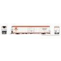Greenbrier 72′ IL 7780 Mechanical Reefer - Ready to Run -- Cyro-Trans CRYX 5138 Columbia River (white, orange), HO, Rapido Tra