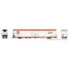 Greenbrier 72′ IL 7780 Mechanical Reefer - Ready to Run -- Cyro-Trans CRYX 5138 Columbia River (white, orange), HO, Rapido Tra
