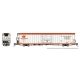 Greenbrier 7780 Cubic Foot Reefer - Ready to Run -- Cryo-Trans Random from Set 1 (white, orange), N, Rapido Trains Inc 567001A