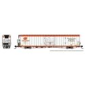 Greenbrier 7780 Cubic Foot Reefer - Ready to Run -- Cryo-Trans Random from Set 1 (white, orange), N, Rapido Trains Inc 567001A