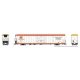 Greenbrier 72′ IL 7780 Mechanical Reefer - With Sound - Ready to Run -- Cyro-Trans CRYX 5945 Spuds (white, orange), HO, Rapido