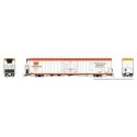 Greenbrier 72′ IL 7780 Mechanical Reefer - With Sound - Ready to Run -- Cyro-Trans CRYX 5945 Spuds (white, orange), HO, Rapido