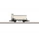 2-Axle Refrigerator Car w/Brakeman′s Cab - Ready to Run -- Kuhltransit (Era III, white, black), Z, Marklin, Inc 86620