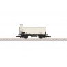 2-Axle Refrigerator Car w/Brakeman′s Cab - Ready to Run -- Kuhltransit (Era III, white, black), Z, Marklin, Inc 86620