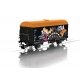 Refrigerator Car - 3-Rail - Ready to Run - Start-Up -- Afri Cola (black, gold, German Lettering), HO, Marklin, Inc 44253