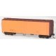 40′ Steel Reefer w/Hinged Door - Kit (Plastic) -- Data Only (orange), HO, Accurail Inc 8394