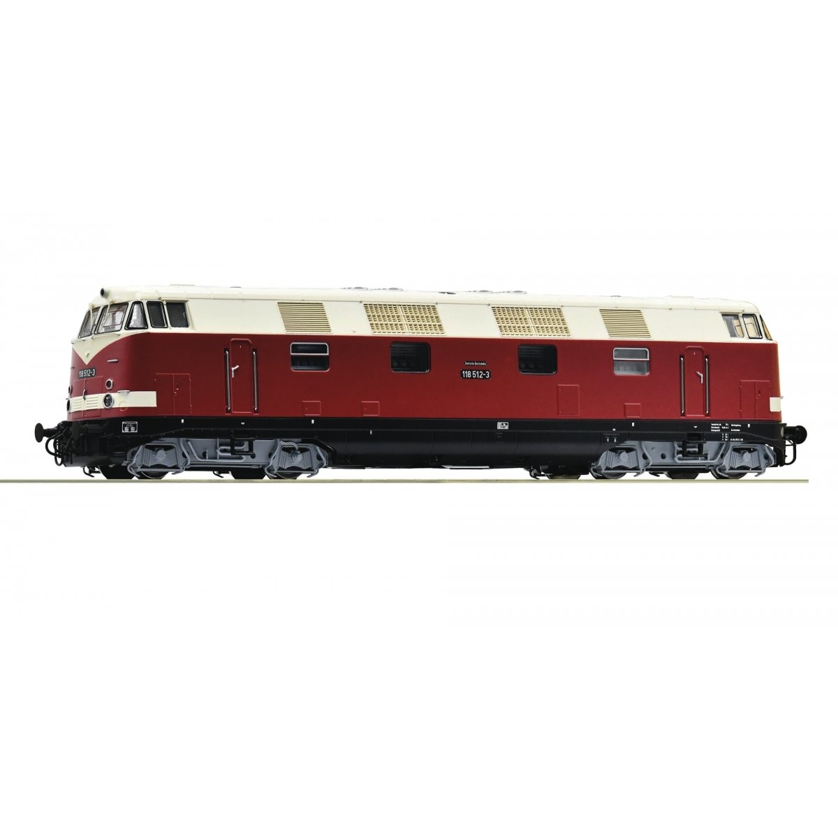 Diesel locomotive -- Diesellokomotive -- 118 512-3 - HO - Roco Fleischmann 73896