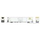 Greenbrier 72′ IL 7780 Mechanical Reefer 3-Pack - Ready to Run -- Ontario Northland (white, yellow, blue), HO, Rapido Trains I