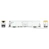 Greenbrier 72′ IL 7780 Mechanical Reefer - Ready to Run -- Greenbrier Leasing AOKX Random From Set 1 (white, yellow), HO, Rapi