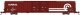 Pullman-Standard 86′ Auto Parts Double-Door Boxcar - Ready to Run -- Conrail 238234 (Boxcar Red, wh, N, Bluford Shops 86735