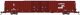 Pullman-Standard 86′ Auto Parts Double-Door Boxcar - Ready to Run -- Conrail 237939 (Boxcar Red, wh, N, Bluford Shops 86740