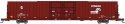 Pullman-Standard 86′ Auto Parts Double-Door Boxcar - Ready to Run -- Conrail 237939 (Boxcar Red, wh, N, Bluford Shops 86740