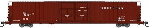 Pullman-Standard 86′ Auto Parts Double-Door Boxcar - Ready to Run -- Southern Railway 42460 (Clayto, N, Bluford Shops 86831