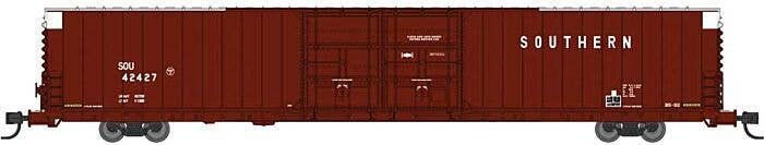 Pullman-Standard 86′ Auto Parts Double-Door Boxcar - Ready to Run -- Southern Railway 42460 (Clayto, N, Bluford Shops 86831