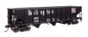 70-Ton AAR 3-Bay Open Hopper - Ready to Run -- Chicago, Burlington & Quincy 173020, HO, WalthersMainline 56741