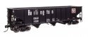 70-Ton AAR 3-Bay Open Hopper - Ready to Run -- Chicago, Burlington & Quincy 173089, HO, WalthersMainline 56743