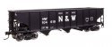 70-Ton AAR 3-Bay Open Hopper - Ready to Run -- Norfolk & Western 104619, HO, WalthersMainline 56752