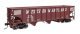 70-Ton AAR 3-Bay Open Hopper - Ready to Run -- Western Maryland 70036, HO, WalthersMainline 56758