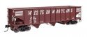70-Ton AAR 3-Bay Open Hopper - Ready to Run -- Western Maryland 70036, HO, WalthersMainline 56758