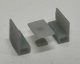 4′ Booth and Table Set -- Unpainted 3D Print - 4 Booths and 2 Tables, N, Phoenix Precision Models 30641