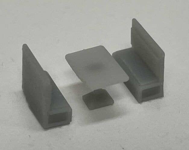 4′ Booth and Table Set -- Unpainted 3D Print - 4 Booths and 2 Tables, N, Phoenix Precision Models 30641