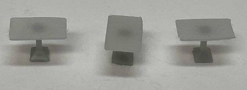 4′ Tables -- Unpainted 3D Print pkg(4), N, Phoenix Precision Models 30642