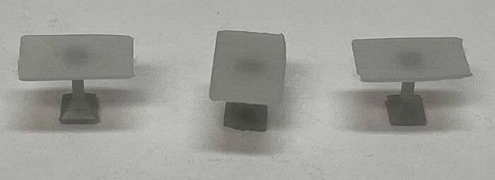 4′ Tables -- Unpainted 3D Print pkg(4), N, Phoenix Precision Models 30642