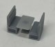 4′ Booth and Table Set -- Unpainted 3D Print - 2 Booths and 1 Table, HO, Phoenix Precision Models 31641