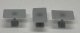 4′ Tables -- Unpainted 3D Print pkg(3), HO, Phoenix Precision Models 31642