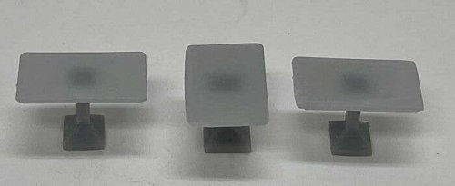 4′ Tables -- Unpainted 3D Print pkg(3), HO, Phoenix Precision Models 31642