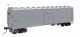 40′ Steel Boxcar with Murphy Ends - Ready to Run -- Undecorated, HO, WalthersMainline 41050