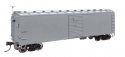 40′ Steel Boxcar with Murphy Ends - Ready to Run -- Undecorated, HO, WalthersMainline 41050
