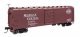 40′ Steel Boxcar with Murphy Ends - Ready to Run -- New York Central/Michigan Central 93370, HO, WalthersMainline 41057