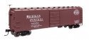 40′ Steel Boxcar with Murphy Ends - Ready to Run -- New York Central/Michigan Central 93370, HO, WalthersMainline 41057