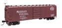 40′ Steel Boxcar with Murphy Ends - Ready to Run -- New York Central/Michigan Central 93374, HO, WalthersMainline 41058