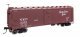 40′ Steel Boxcar with Murphy Ends - Ready to Run -- Nickel Plate Road 4305, HO, WalthersMainline 41061