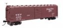 40′ Steel Boxcar with Murphy Ends - Ready to Run -- Nickel Plate Road 4305, HO, WalthersMainline 41061