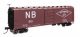 40′ Steel Boxcar with Murphy Ends - Ready to Run -- Northampton & Bath 901, HO, WalthersMainline 41063