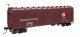 40′ Steel Boxcar with Murphy Ends - Ready to Run -- Pennsylvania Railroad 105800, HO, WalthersMainline 41066