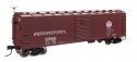 40′ Steel Boxcar with Murphy Ends - Ready to Run -- Pennsylvania Railroad 105800, HO, WalthersMainline 41066