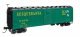 40′ Steel Boxcar with Murphy Ends - Ready to Run -- New York, Susquehanna & Western 501, HO, WalthersMainline 41069