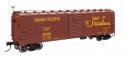 40′ Steel Boxcar with Murphy Ends - Ready to Run -- Union Pacific(TM) 180680, HO, WalthersMainline 41072