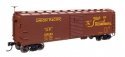 40′ Steel Boxcar with Murphy Ends - Ready to Run -- Union Pacific(TM) 180684, HO, WalthersMainline 41073