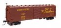 40′ Steel Boxcar with Murphy Ends - Ready to Run -- Union Pacific(TM) 180690, HO, WalthersMainline 41074
