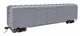 50′ AAR Improved Double-Door Boxcar - Ready to Run -- Undecorated, HO, WalthersMainline 46600