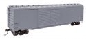 50′ AAR Improved Double-Door Boxcar - Ready to Run -- Undecorated, HO, WalthersMainline 46600