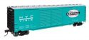 50′ AAR Improved Double-Door Boxcar - Ready to Run -- New York Central 71818, HO, WalthersMainline 46610