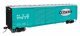 50′ AAR Improved Double-Door Boxcar - Ready to Run -- New York Central 71836, HO, WalthersMainline 46611